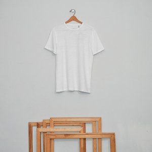 Flame Crew-Neck Slub Cotton-Jersey T-shirt